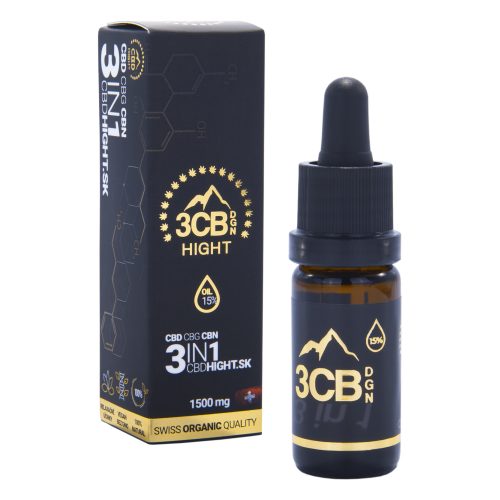 CBD olej Tricombo 15%