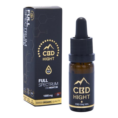 CBD olej Full spectrum 10