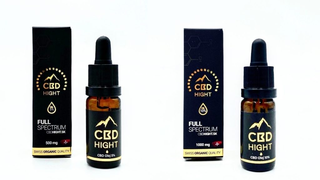 CBD olej