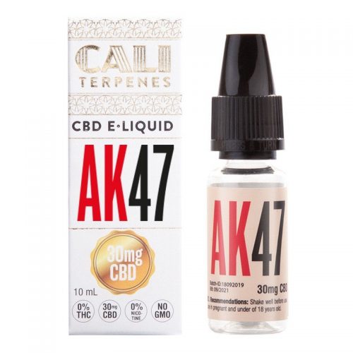 E-liquid AK47 CBD 100mg 10ml 0% Nicotine