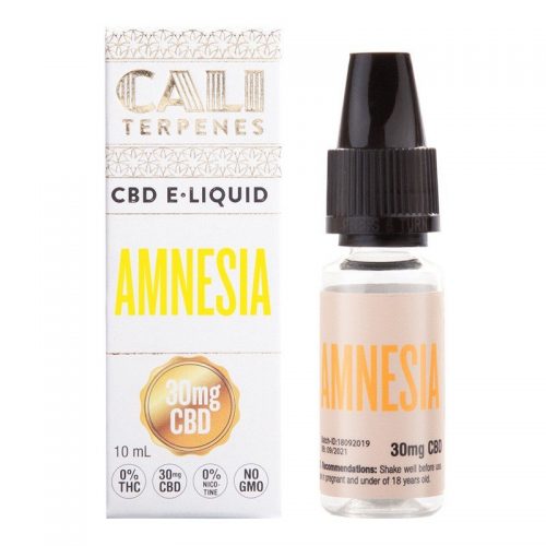E-liquid Amnesia CBD 100mg 10ml 0% Nicotine