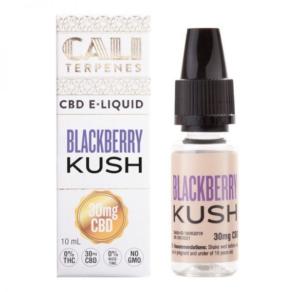 E-liquid Blackberry Kush CBD 30mg 10ml 0% Nicotine