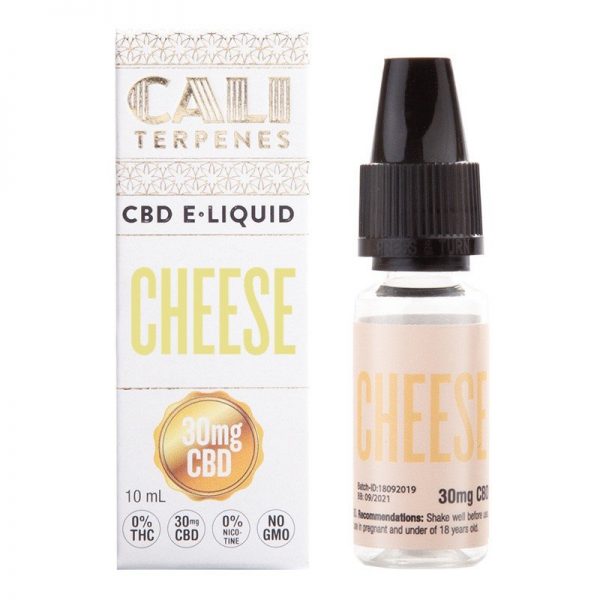 E-liquid Cheese CBD 30mg 10ml 0% Nicotine