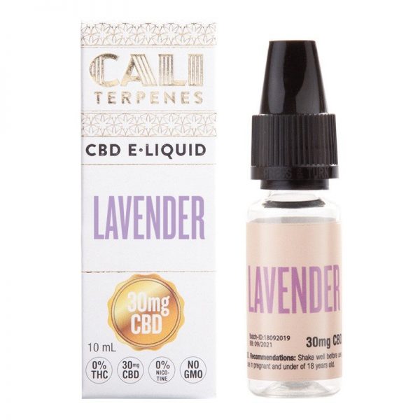 E-liquid Lavender CBD 30mg 10ml 0% Nicotine