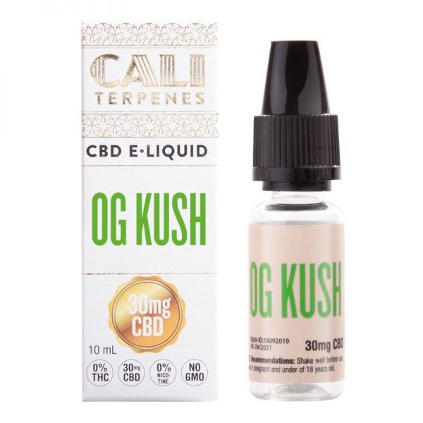E-liquid Og Kush CBD 100mg 10ml 0% Nicotine