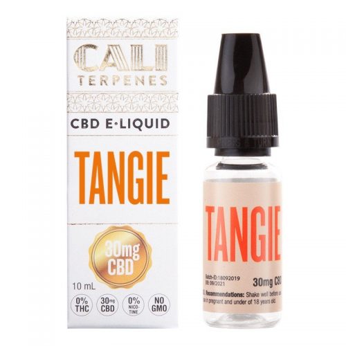E-liquid Tangie CBD 100mg 10ml 0% Nicotine