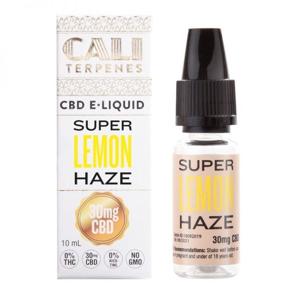 E-liquid Super Lemon Haze CBD 30mg 10ml 0% Nicotine