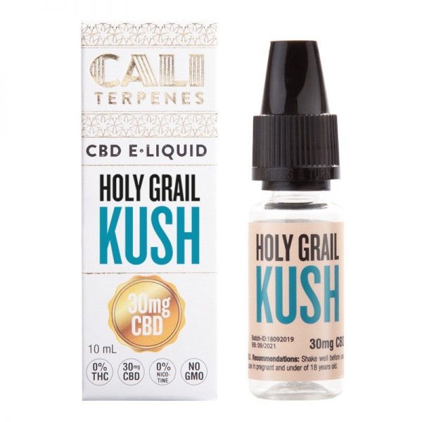 E-liquid Holy Grail Kush CBD 100mg 10ml 0% Nicotine