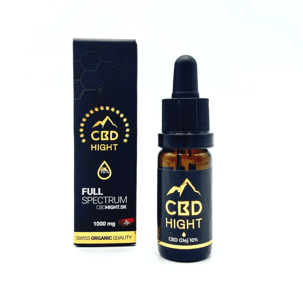 CBD olej 1000mg