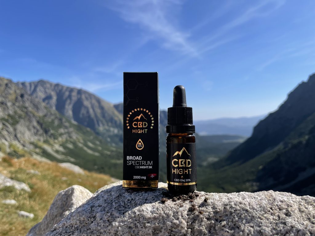 CBD olej Broad spectrum 20 %